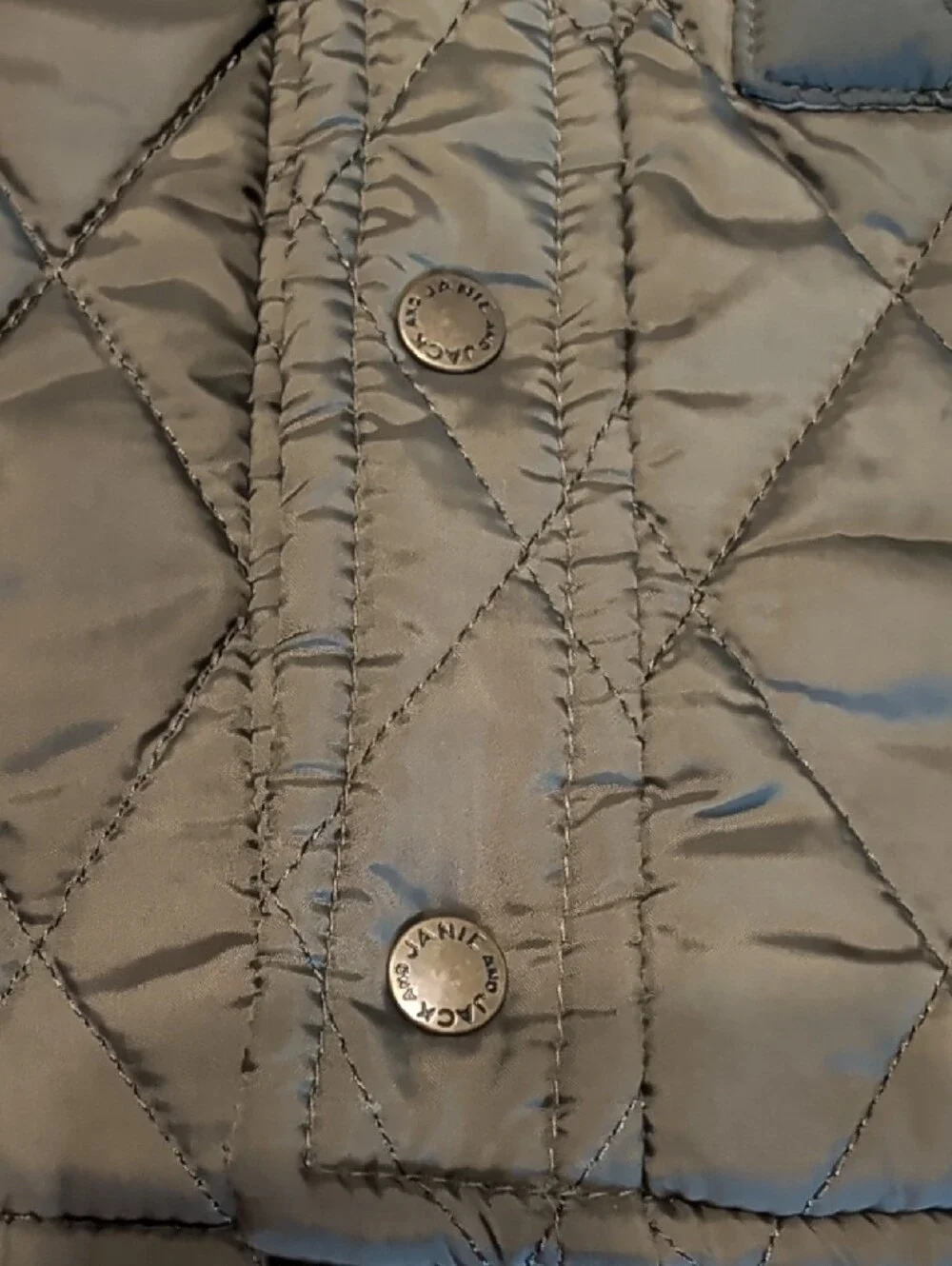 Janie And Jack Quilted Puffer Vest